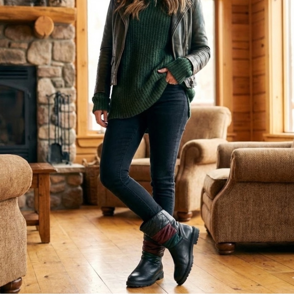 Vintage winter boots
